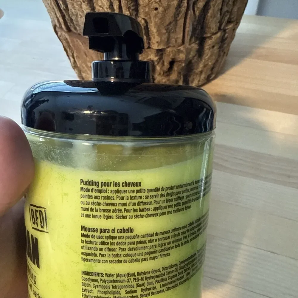 GIBS Con Man Hair & Beard Pudding 19 oz